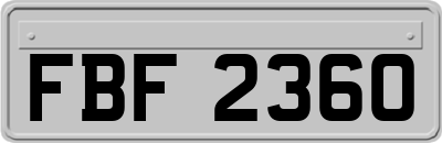 FBF2360