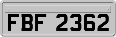 FBF2362