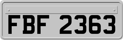 FBF2363