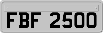 FBF2500