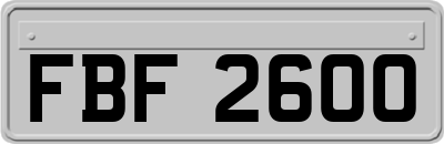 FBF2600