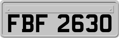 FBF2630