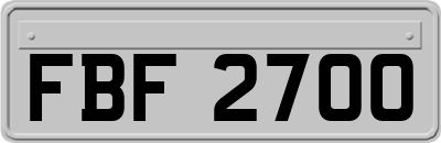 FBF2700