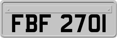 FBF2701