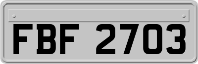 FBF2703