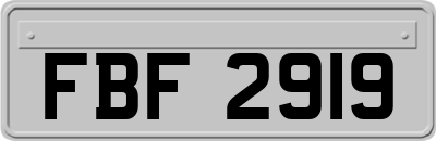 FBF2919