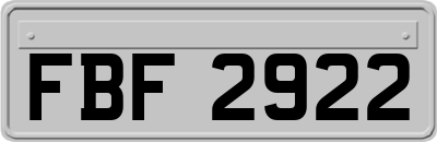FBF2922