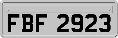FBF2923