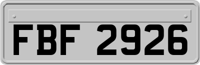 FBF2926