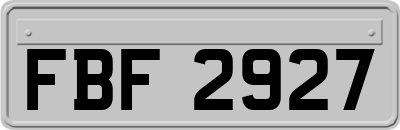 FBF2927