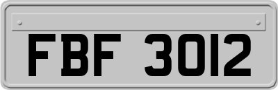 FBF3012