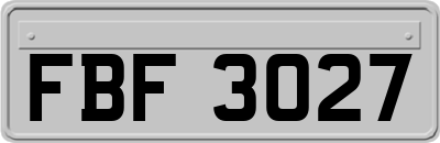 FBF3027