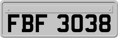 FBF3038