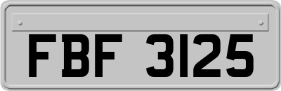 FBF3125