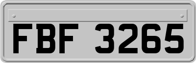 FBF3265