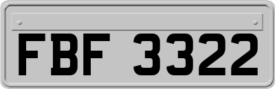 FBF3322
