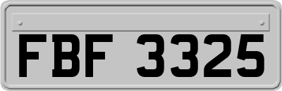 FBF3325