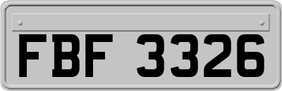 FBF3326