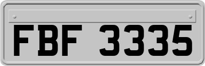FBF3335