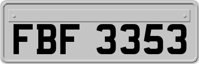 FBF3353