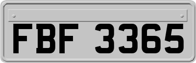 FBF3365