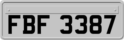 FBF3387