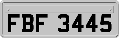 FBF3445