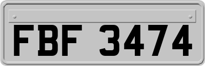FBF3474