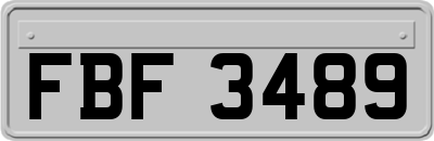 FBF3489
