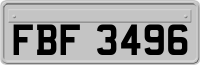 FBF3496