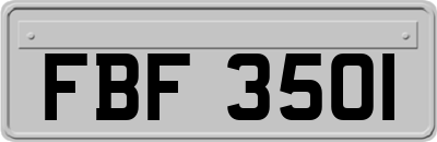 FBF3501