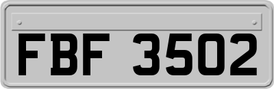 FBF3502