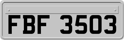 FBF3503