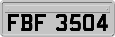 FBF3504