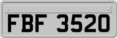 FBF3520