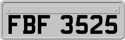 FBF3525