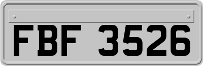 FBF3526