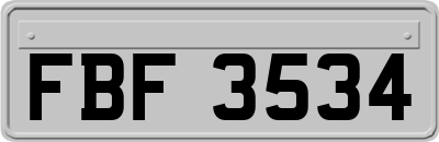 FBF3534