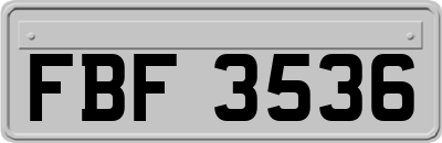 FBF3536