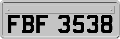 FBF3538