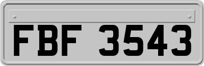 FBF3543