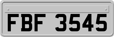 FBF3545