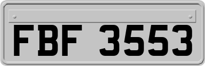 FBF3553