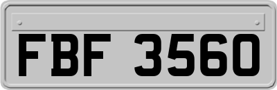 FBF3560