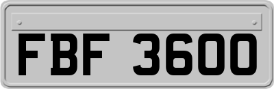 FBF3600