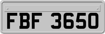 FBF3650