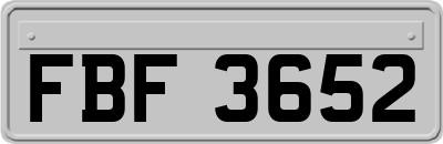 FBF3652