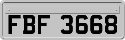 FBF3668