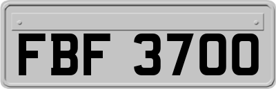 FBF3700
