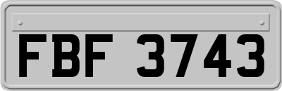 FBF3743